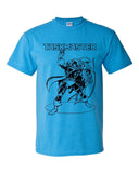 Taskmaster t-shirt retro classic Marvel Comics villain graphic t-shirt Silver Bronze Age