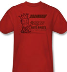 Tommy Boy movie Zalinsky Auto Parts graphic tee shirt for sale