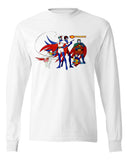 G-Force T shirt Battle of Planets long sleeve retro cartoon 100% cotton tee