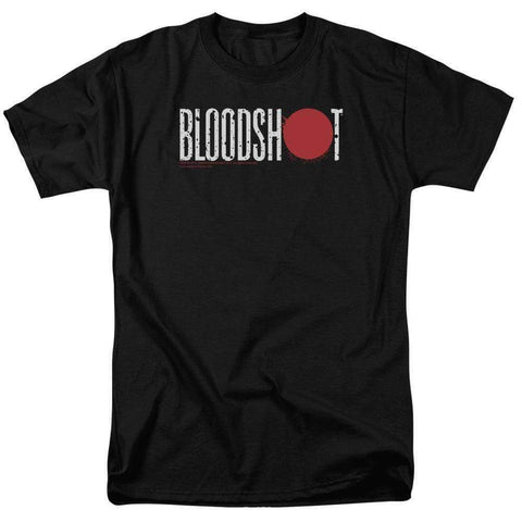 Bloodshot Logo T Shirt  Eternal Warrior Rai Valiant Comics graphic tee VAL120