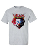 Killer Klowns from Outer Space T-shirt men's regular fit graphic tee shirt