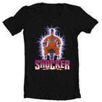 Shocker T Shirt 1980s Wes Craven slasher movie retro 80s horror film graphic tee for sale online