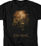 The Lord of the Rings The Two Towers Rohan Kingdom graphic t-shirt 