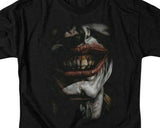 Batman Smile of Evil Joker DC Comics graphic adult t-shirt BM2014