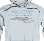 Star Trek The Next Generation USS Enterprise Starship graphic hoodie CBS1208