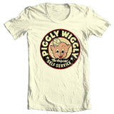 Piggly Wiggly Self Service T Shirt vintage nostalgic sign style graphic tee