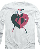 Harley Quinn T-shirt Joker Suicide Squad Batman Gotham long sleeve tee BM2262