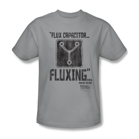 Back To The Future Flux Capacitor T-shirt adult regular fit graphic tee UNI275