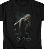 The Lord of the Rings Creature Gollum Smeagol graphic cotton t-shirt 
