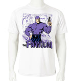 The Phantom Dri Fit T-shirt printed active wear retro comic UPF +50 Sun Shirt