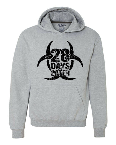 28 Days Later Hoodie horror zombie movie sweatshirt the rage virus 28 weeks