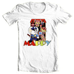 Mappy T-shirt retro arcade game design men's regular fit graphic tee