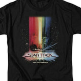 Star Trek The Motion Picture retro 70's science fiction graphic t-shirt