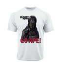 Planet of Apes Go Ape Dri Fit graphic T shirt moisture wicking retro Sun Shirt