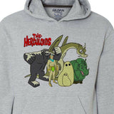 The Herculoids hoodie sweatshirt retro saturday morning cartoons 1970s 1980s