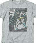 Batman vintage DC Comic book t-shirt for sale online new old design