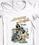 American Graffiti T-shirt men's regular fit 100% cotton graphic tee