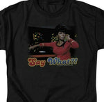 Star Trek Uhura T-shirt original cast member retro Sci-Fi graphic tee