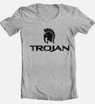Trojan condoms t-shirt for sale online store funny men's tee
