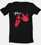 The Hunger movie T-shirt Gothic black cotton graphic tee vampire retro 1980 tee
