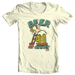 Hagar The Horrible BEER T-shirt  adult regular fit cotton graphic tee KSF138