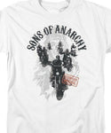 Sons of Anarchy Redwood Original TV series adult graphic t-shirt 