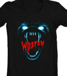 Wolfen T Shirt retro werewolf horror movie 80s classic 100% cotton graphic tee