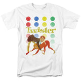 Twister T-shirt vintage board game 50s 60s graphic tee