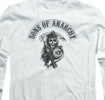 Sons of Anarchy Crime TV series long sleeve graphic t-shirt Reaper for sale online store