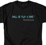 War Games retro 80s movie tee shirt for sale online