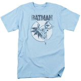 Batman DC Comics retro vintage superfriends distressed graphic t-shirt BM1958