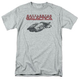 Battlestar Galactica t-shirt Retro 70s 80s Sci-fi TV series graphic tee BSG245
