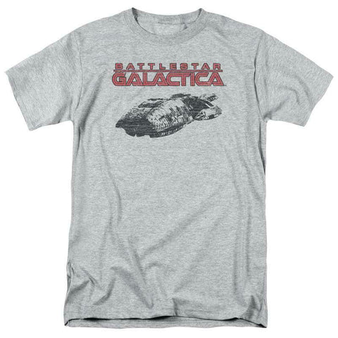 Battlestar Galactica t-shirt Retro 70s 80s Sci-fi TV series graphic tee BSG245