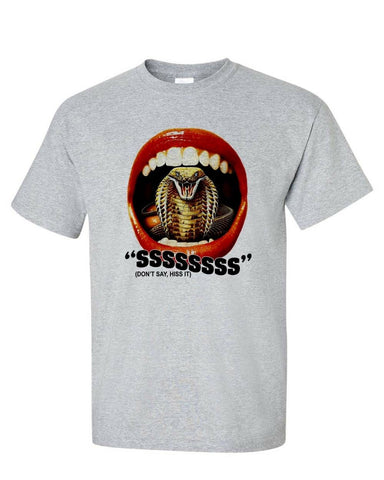 Sssssss (1973) T-shirt retro 70s horror movie vintage cotton blend graphic tee