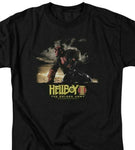 Hellboy II The Golden Army T Shirt Abe Sapien Liz Dark Horse Comics tee UNI113