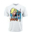 Valkyrie t-shirt Marvel Comics dri fit sun shirt for sale