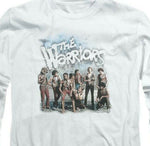 The Warriors The Rogues t-shirt retro 70s classic movie white long sleeve graphic tee