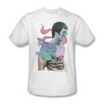 Bruce Lee t-shirt 70s enter dragon white vintage cotton tee BLE113
