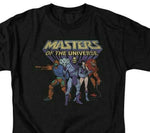 Masters of the Universe Skeletor t-shirt retro 80s cartoons for sale online store
