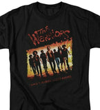 The Warriors 60,000 enemies T-shirt retro 70s movie black graphic tee for sale online store