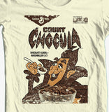 Count Chocula T shirt Monster cereal Boo Berry Frankenberry retro cotton tee