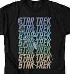 Star Trek Original TV series Retro 60s Sci-Fi graphic t-shirt CBS956