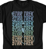 Star Trek Original TV series Retro 60s Sci-Fi graphic t-shirt CBS956