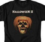 Halloween II t-shirt Pumpkin shell Retro 80s horror classic graphic tee UNI321