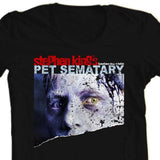 Pet Semetary t-shirt Stephen King retro 80s horror film movie Black Tee
