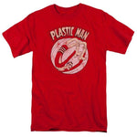 Plastic Man T-shirt retro DC Saturday morning cartoon superfriends cotton DCO550