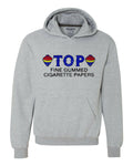 Top cigarette rolling papers pot marijuana weed hoodie for sale