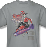 Harley Quinn T-shirt comic book superhero Joker Batman DC Comics dco662