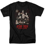 Star Trek Mirror Universe Parallel Universe Sci-Fi graphic t-shirt CBS2228