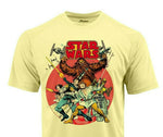 Star Wars Dri Fit Comic Book T-shirt moisture wick retro graphic retro Sun Shirt